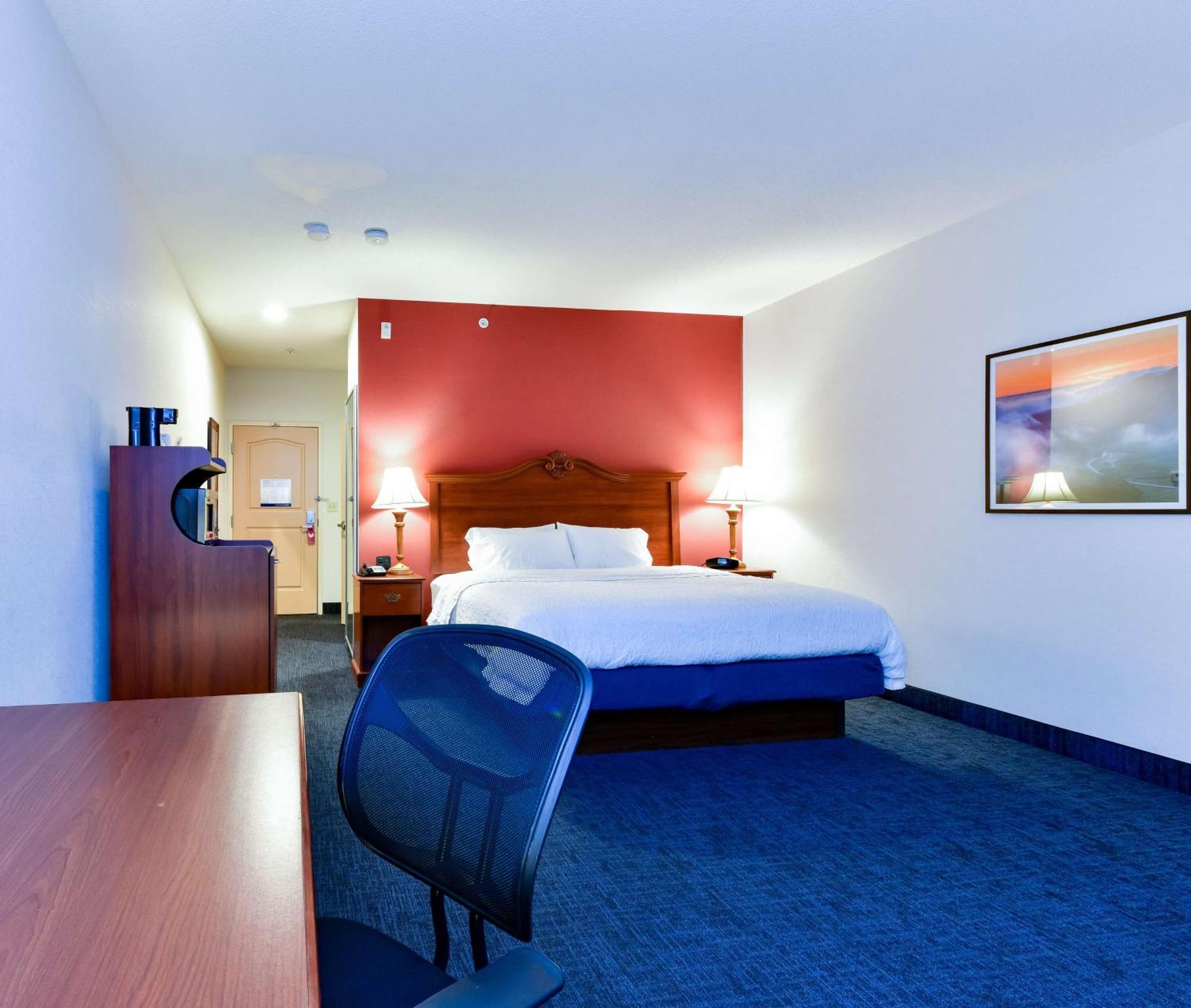 Hampton Inn & Suites Pittsburg Buitenkant foto