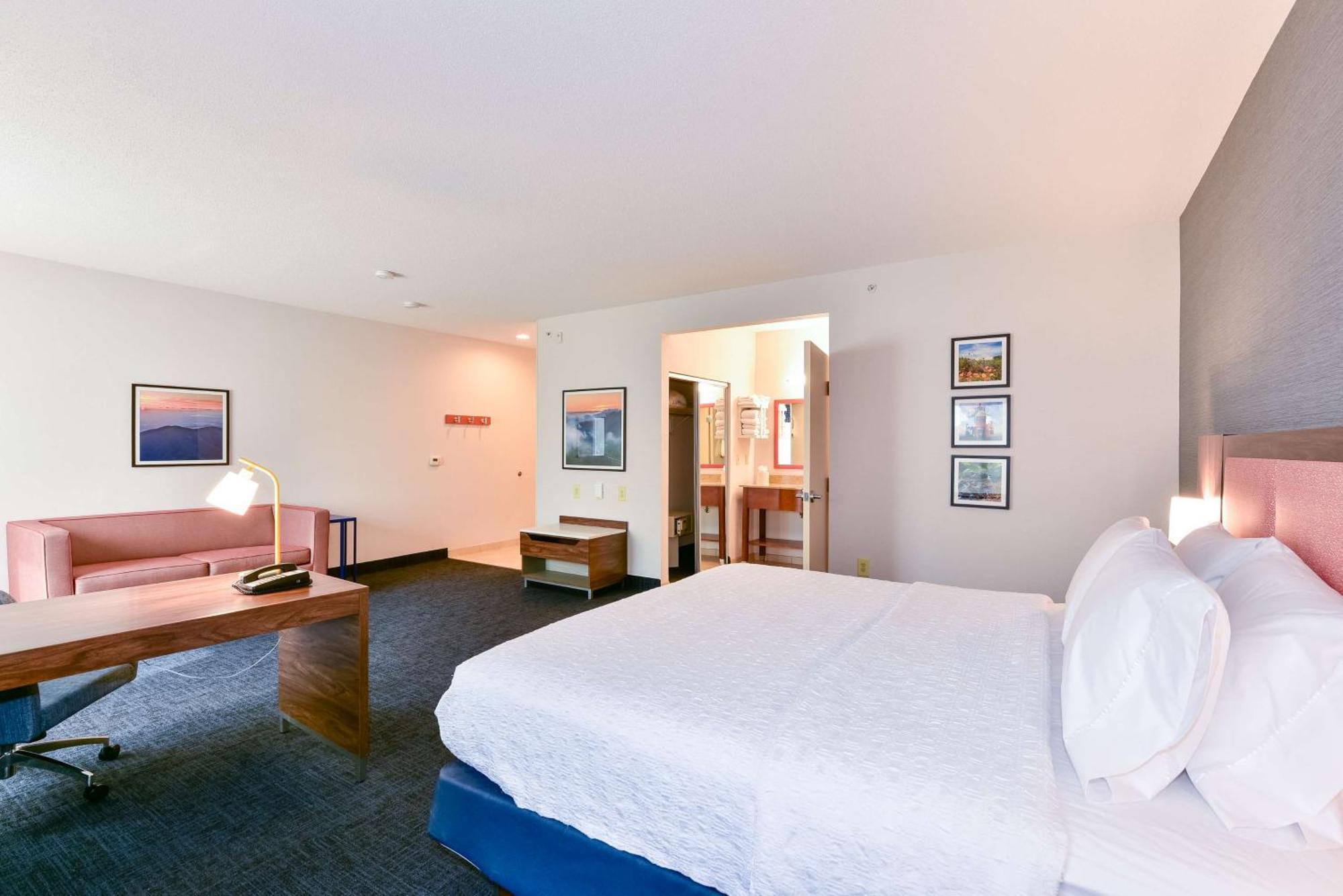 Hampton Inn & Suites Pittsburg Buitenkant foto